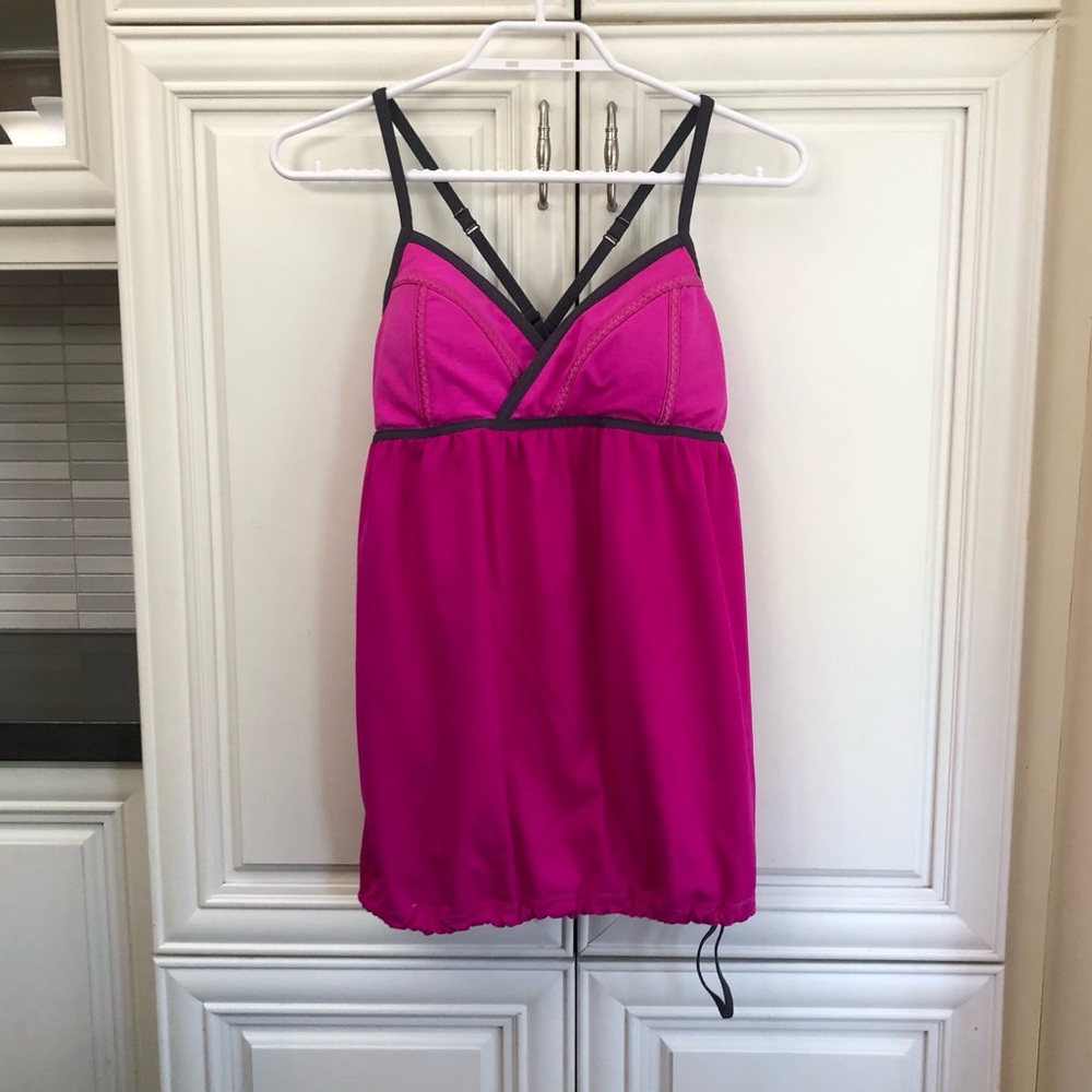 Lululemon Rehearsal women’s tank top 🍋